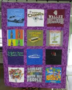 No borders, customer quilt